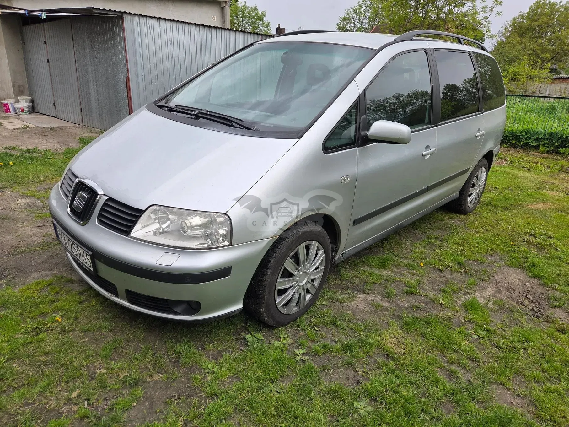 Seat Alhambra I 1.9 TDI Stylance 4x4 2008