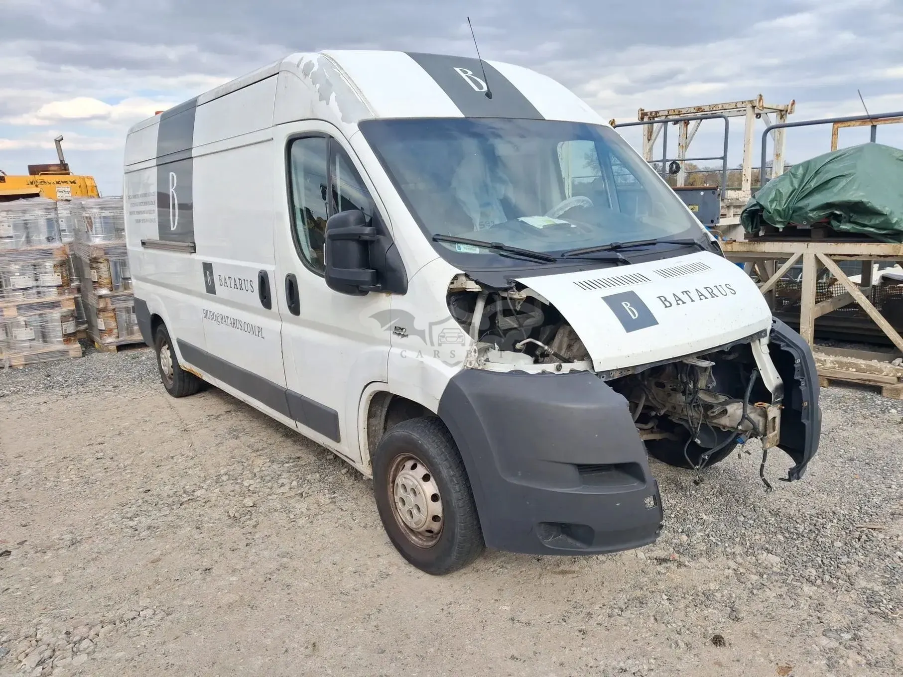 Fiat Ducato III L3 2008