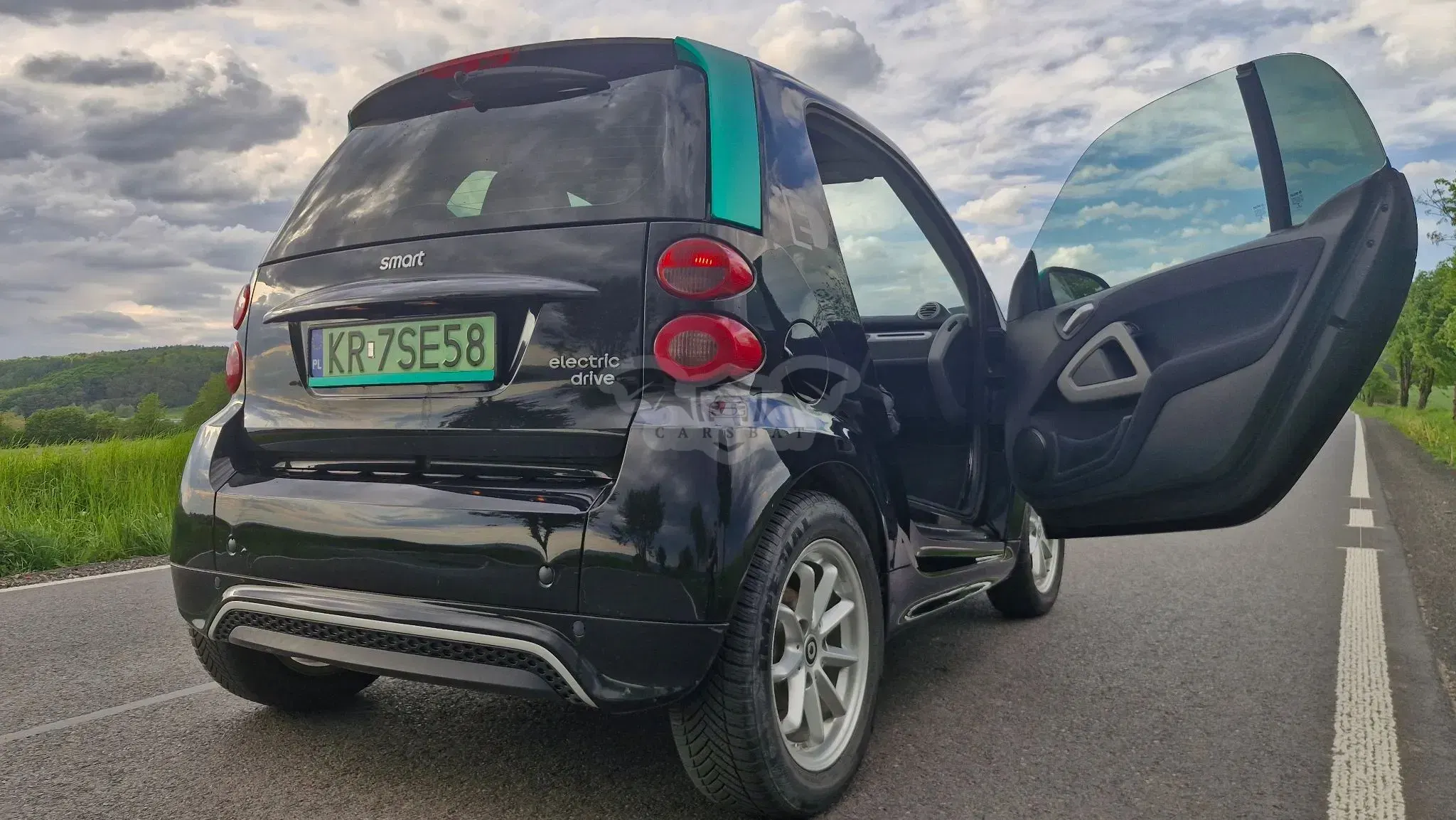 Smart Fortwo II electric drive 2015