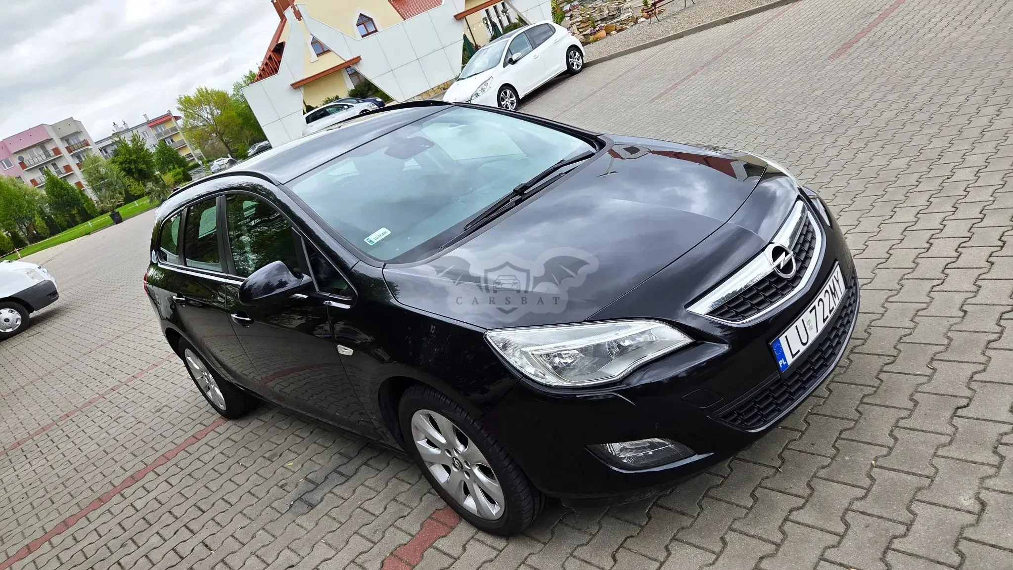 Opel Astra J 1.4 T Active EU6 2011