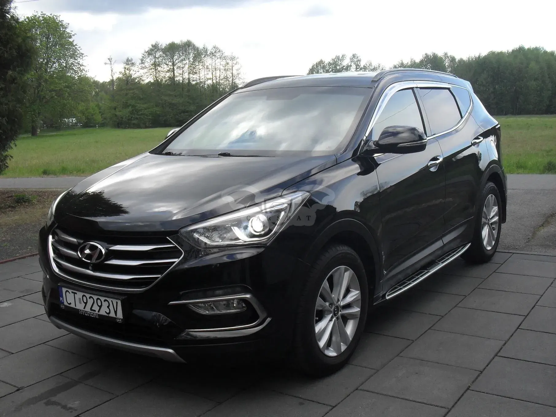 Hyundai Santa Fe III 2016