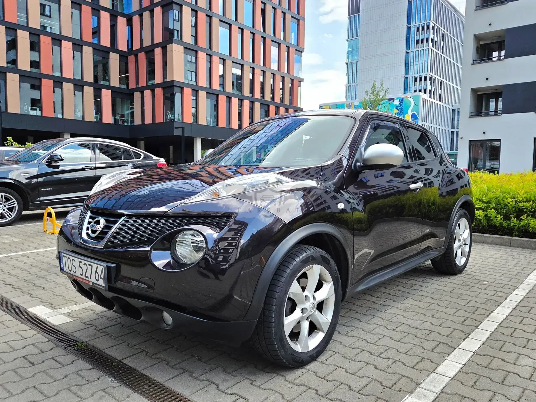 Nissan Juke I 1.6 DIG-T ALL-MODE 4x4i CVT Tekna 2012
