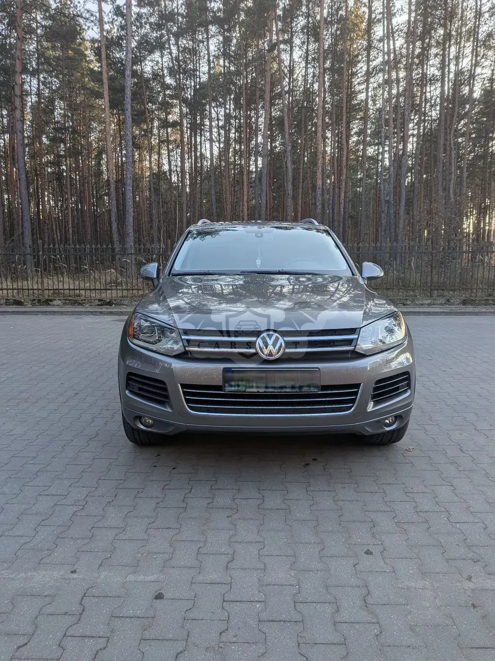 Volkswagen Touareg II 3.6 V6 FSI Automatik 2013
