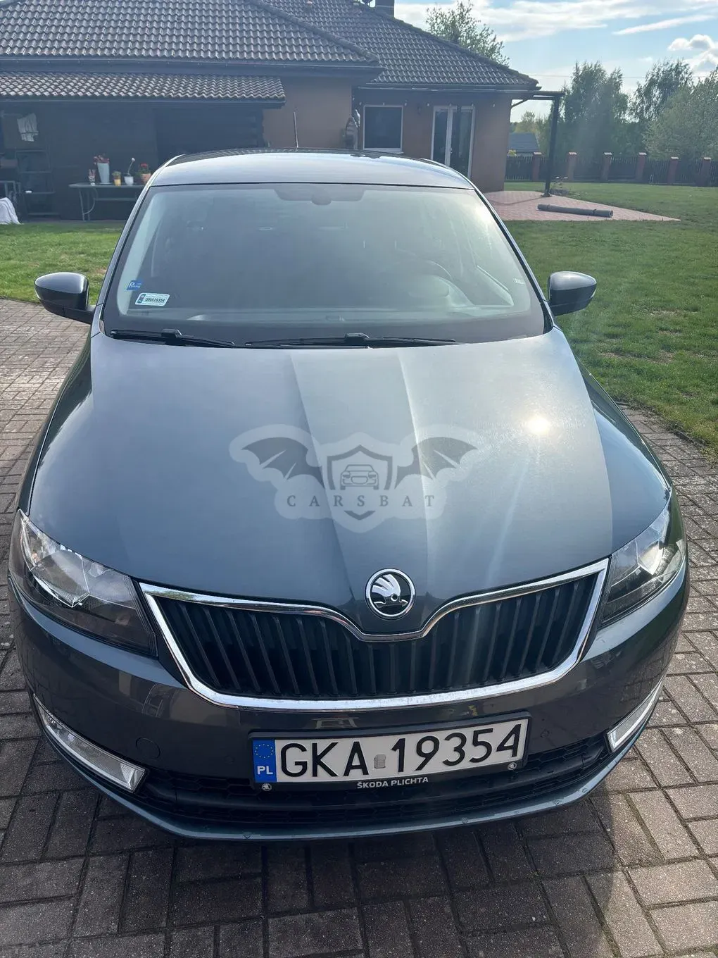 Skoda Rapid 1.2 TSI Style DSG 2016