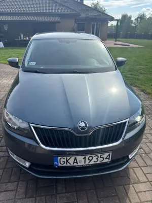 Skoda Rapid 1.2 TSI Style DSG 2016
