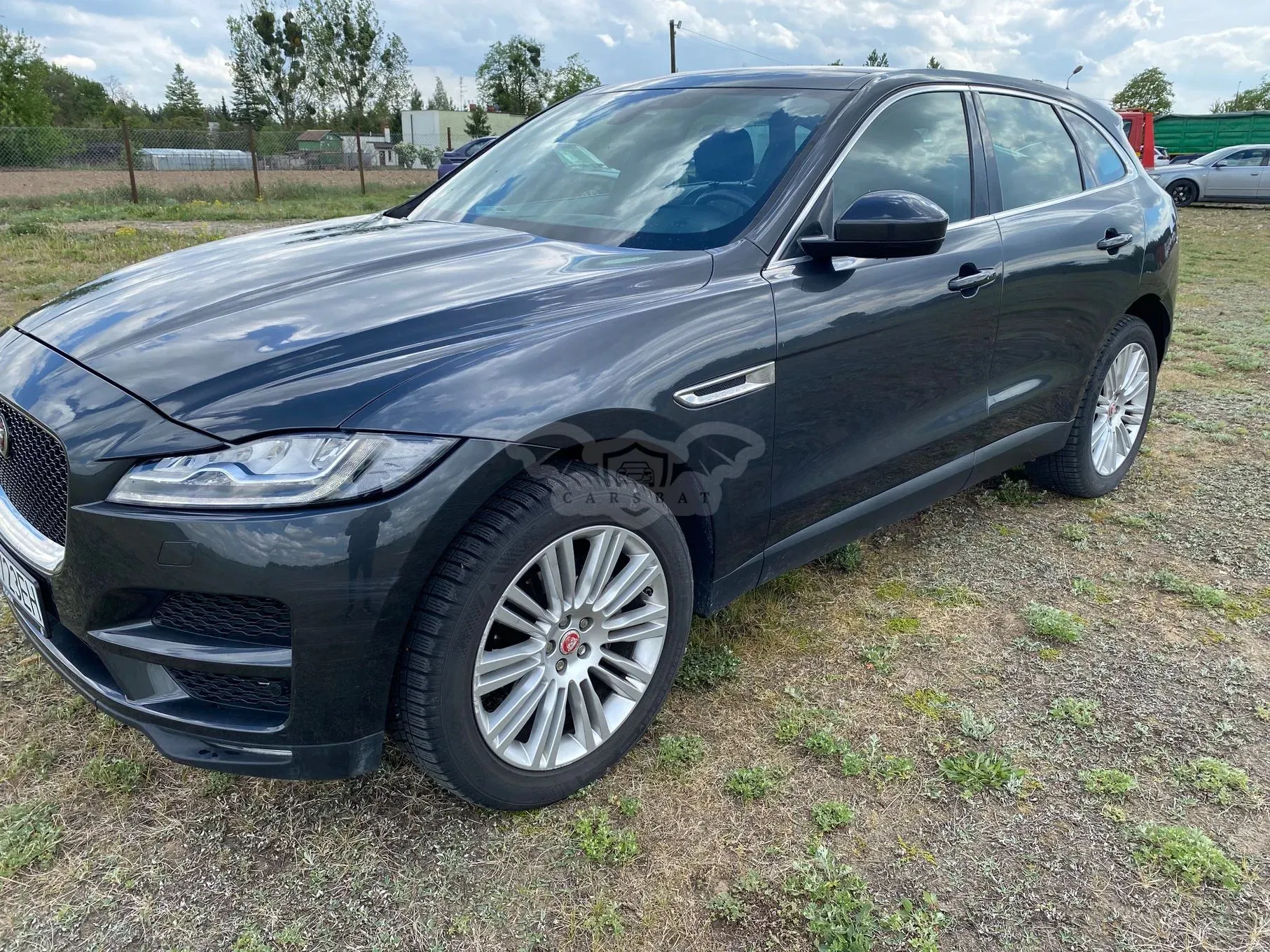 Jaguar F-Pace 20d AWD Prestige 2016