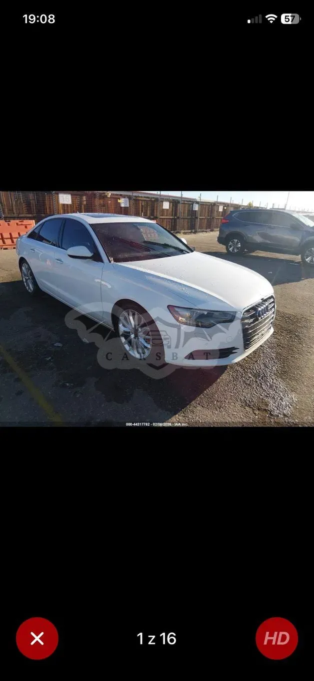 Audi A6 C7 3.0 TFSI Quattro S tronic 2013
