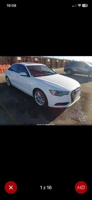 Audi A6 C7 3.0 TFSI Quattro S tronic 2013