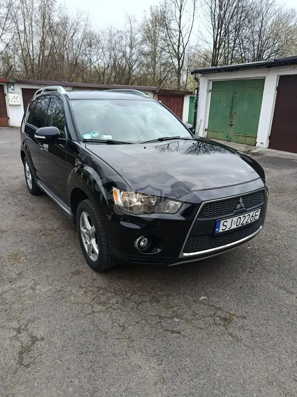 Mitsubishi Outlander II 2.0 Intense 2WD CVT 2010