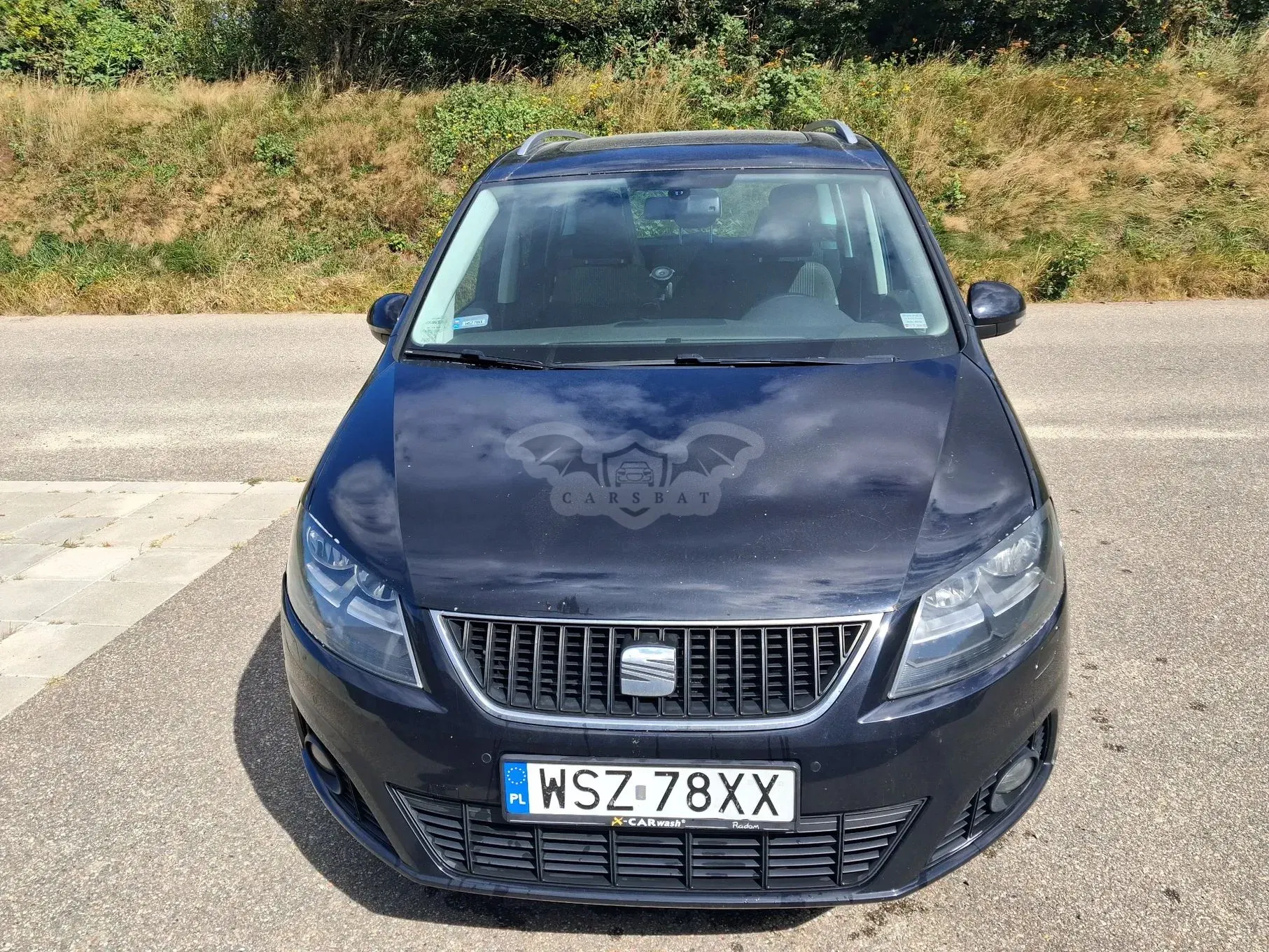 Seat Alhambra II 2.0 TDI Ecomotive Allrad Reference 2011