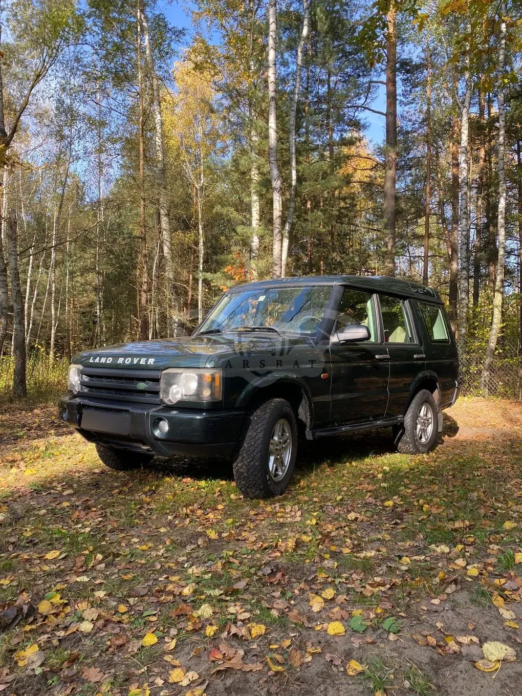 Land Rover Discovery II 2002