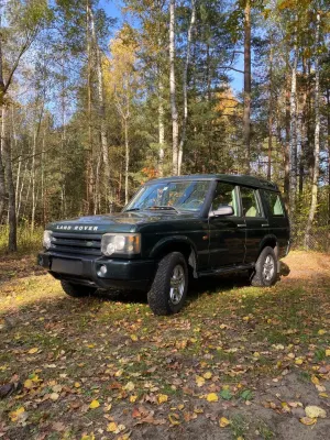 Land Rover Discovery II 2002