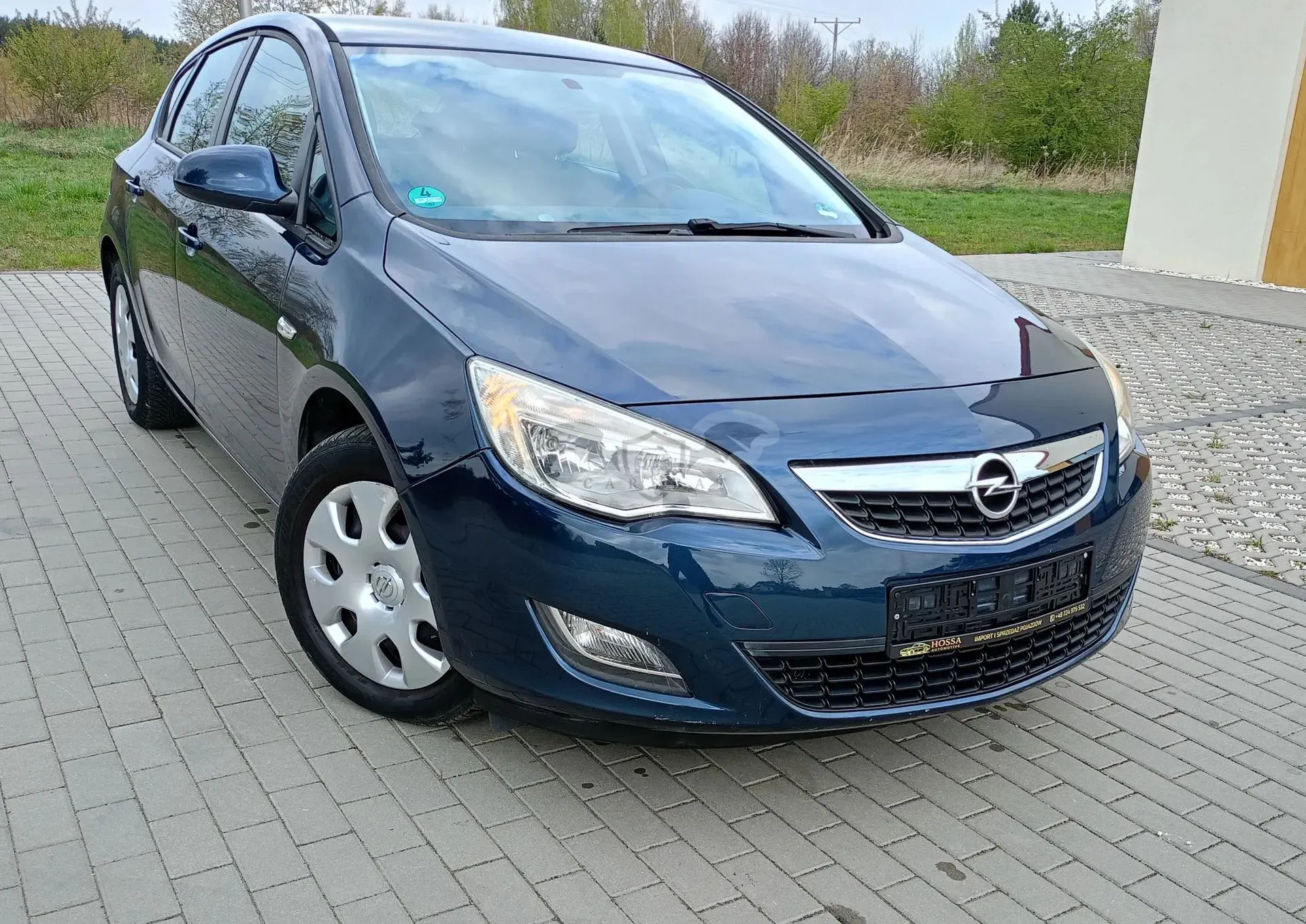 Opel Astra J 2010