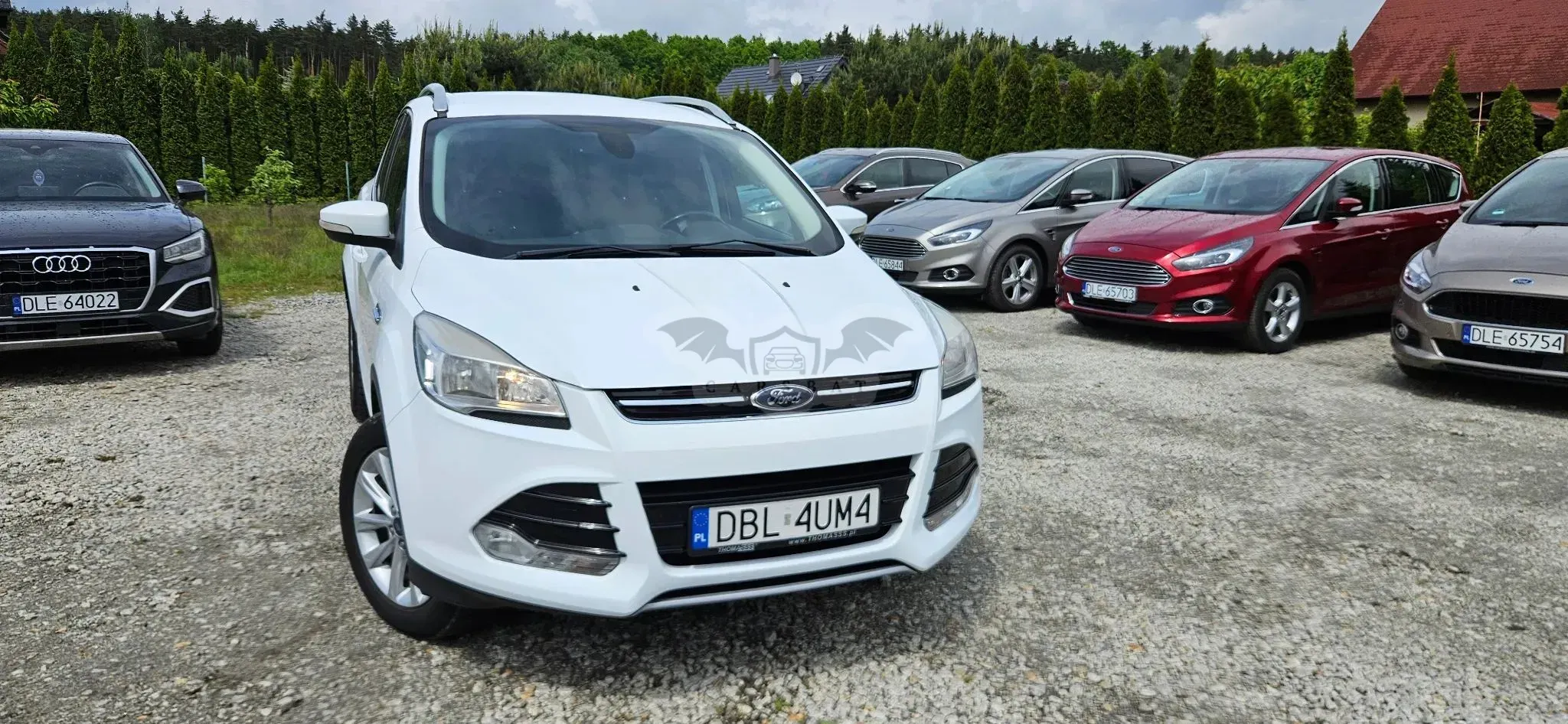 Ford Kuga II 2.0 TDCi FWD Titanium 2015