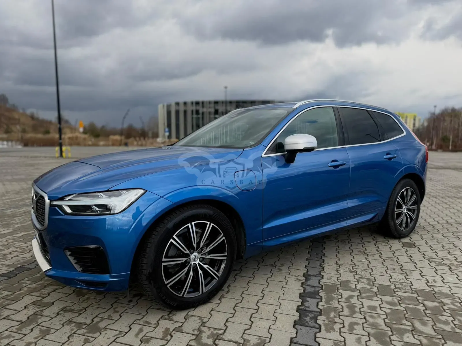 Volvo XC60 II T8 AWD Plug-In Hybrid Polestar Engineered 2018