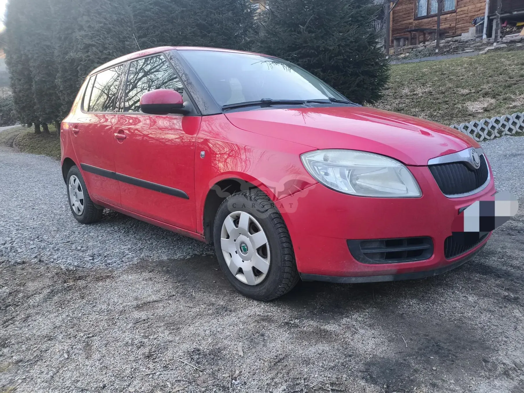 Skoda Fabia II 1.2 HTP Classic 2007