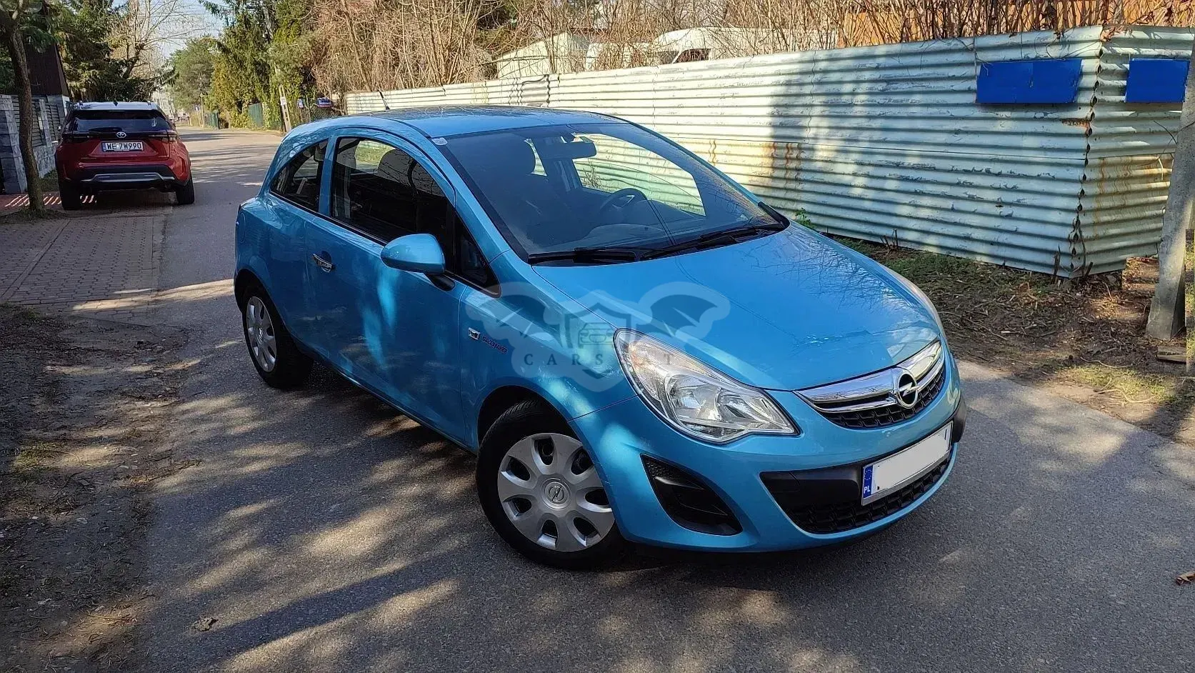 Opel Corsa D 1.2 16V EcoFLEX Color Stripes 2012