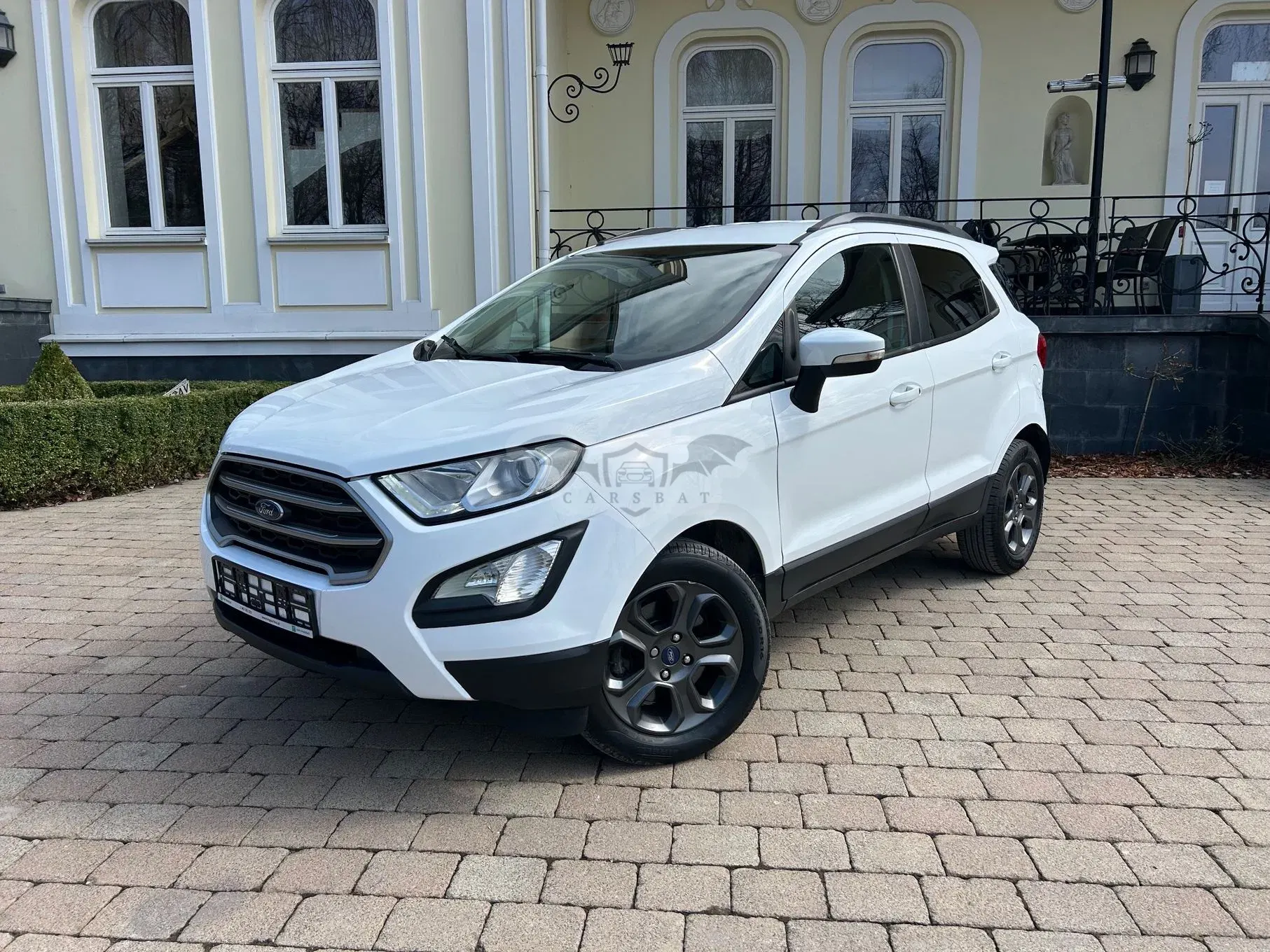 Ford Ecosport 1.5 TDCi Navi Edition ASS 2018
