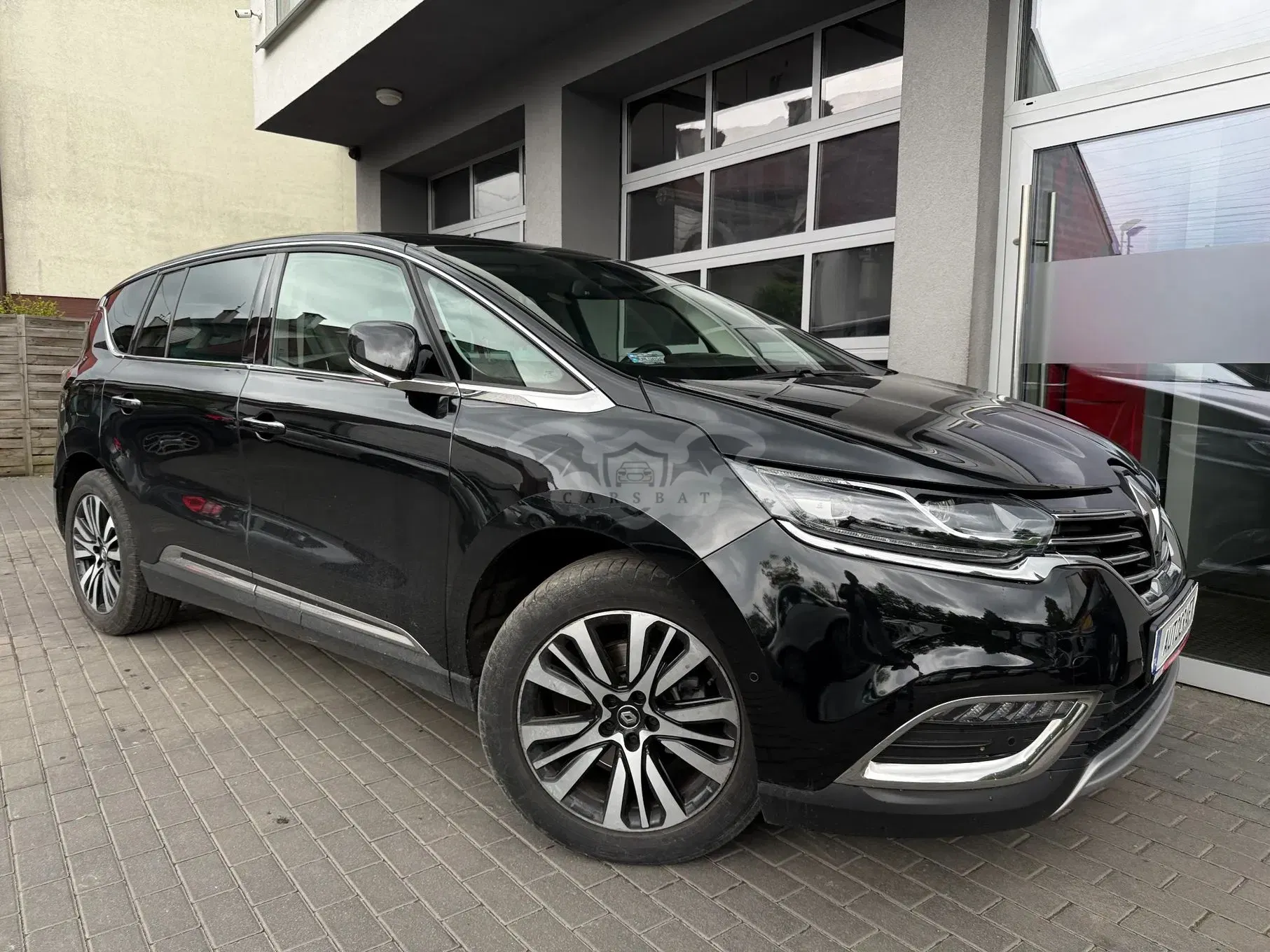 Renault Espace V 1.8 TCe Energy Initiale Paris EDC 7os 2019