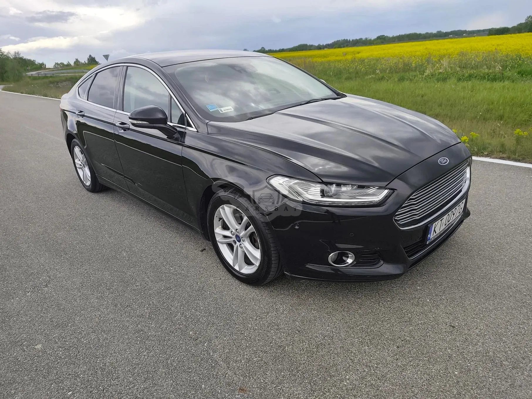 Ford Mondeo Mk5 2.0 TDCi Titanium 4WD PowerShift 2016