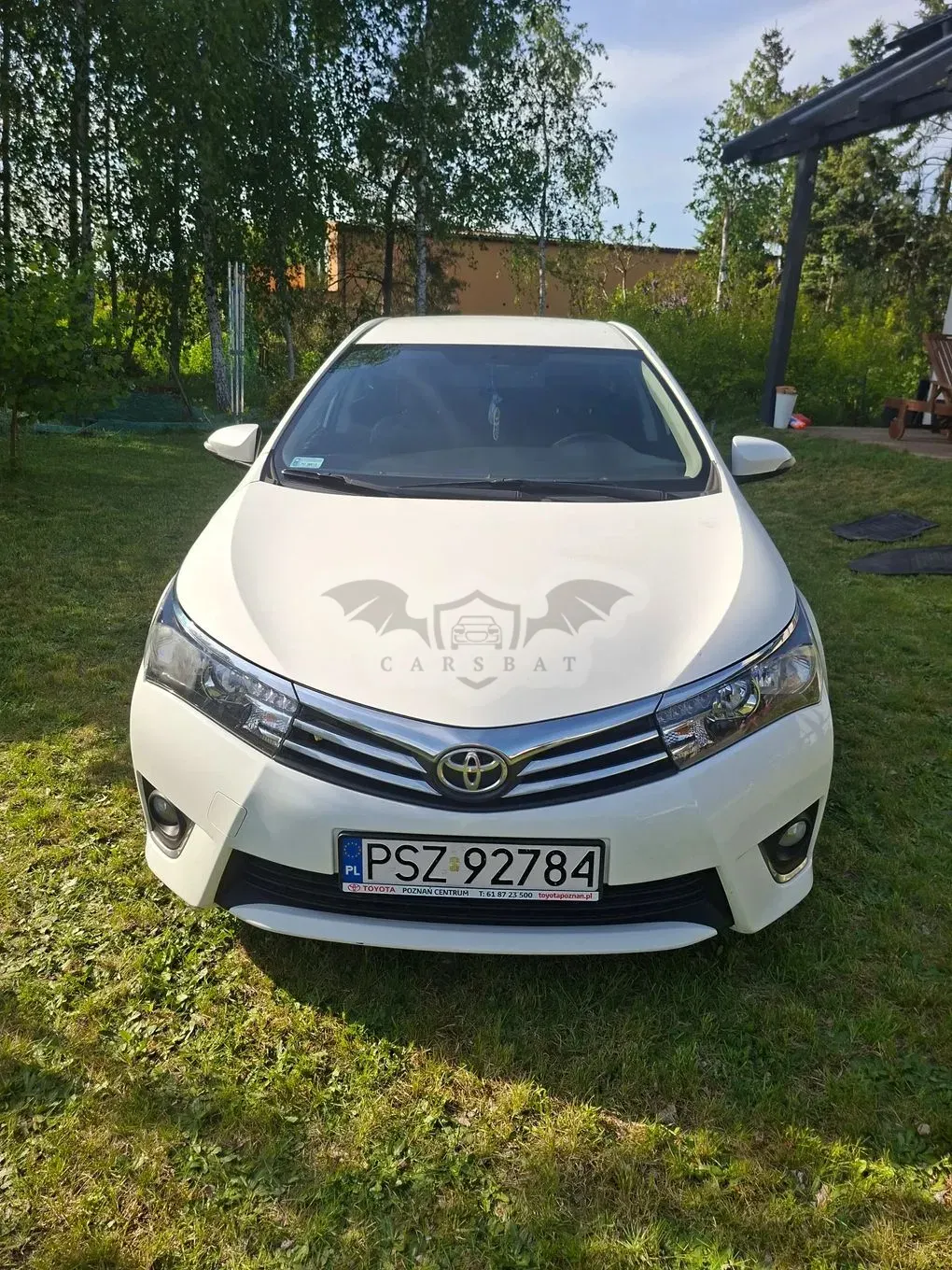 Toyota Corolla Seria E16 2015
