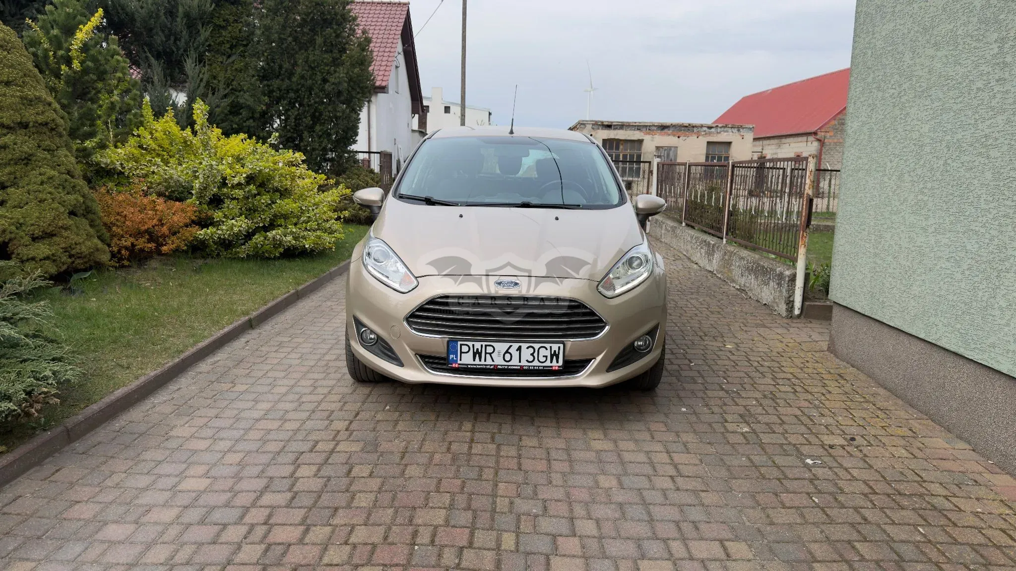 Ford Fiesta Mk7 1.0 EcoBoost Titanium 2015