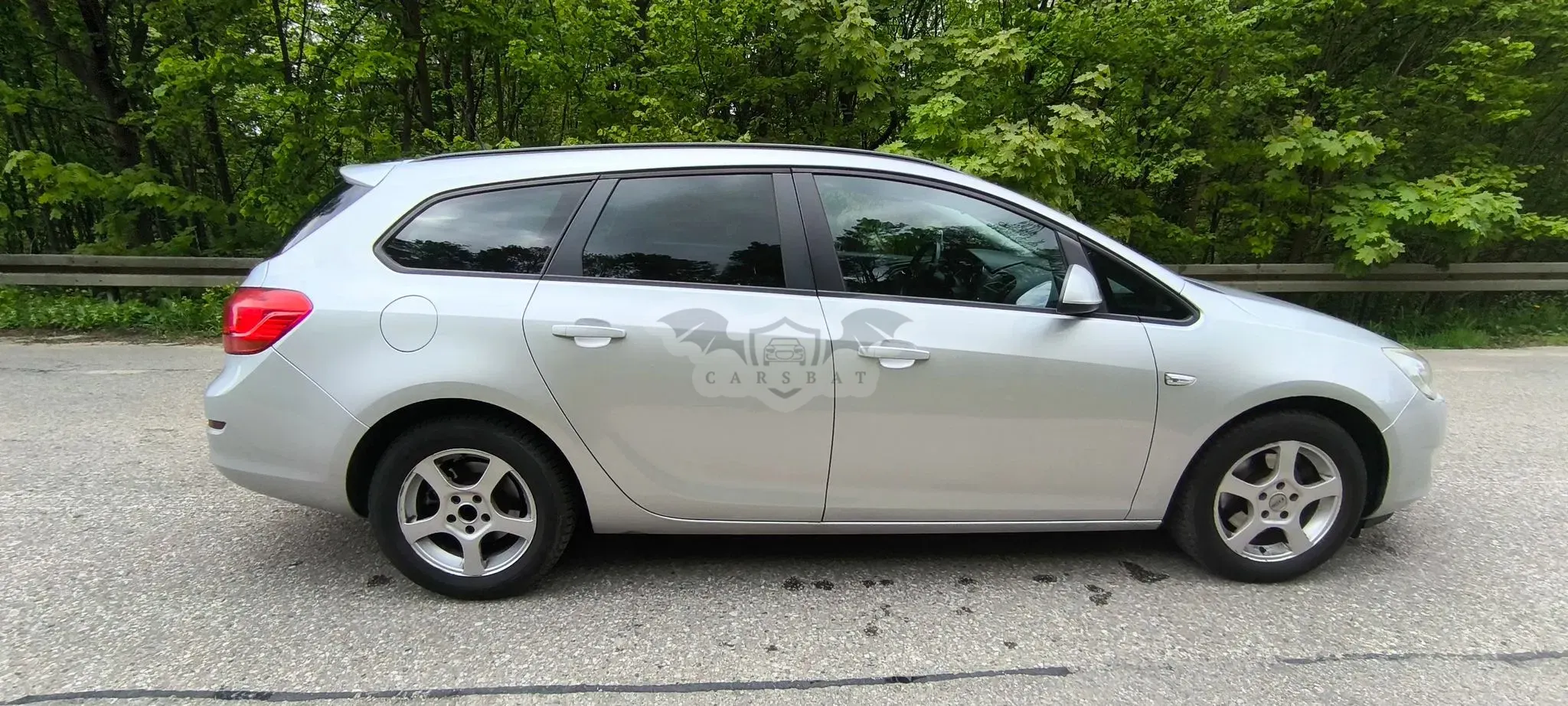 Opel Astra J 1.7 CDTI 2012