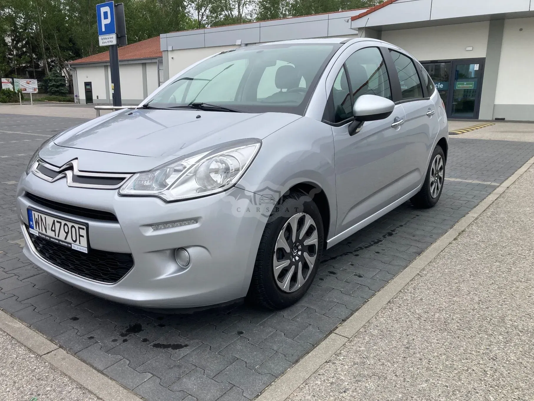 Citroën C3 II 1.2 PureTech Seduction 2013