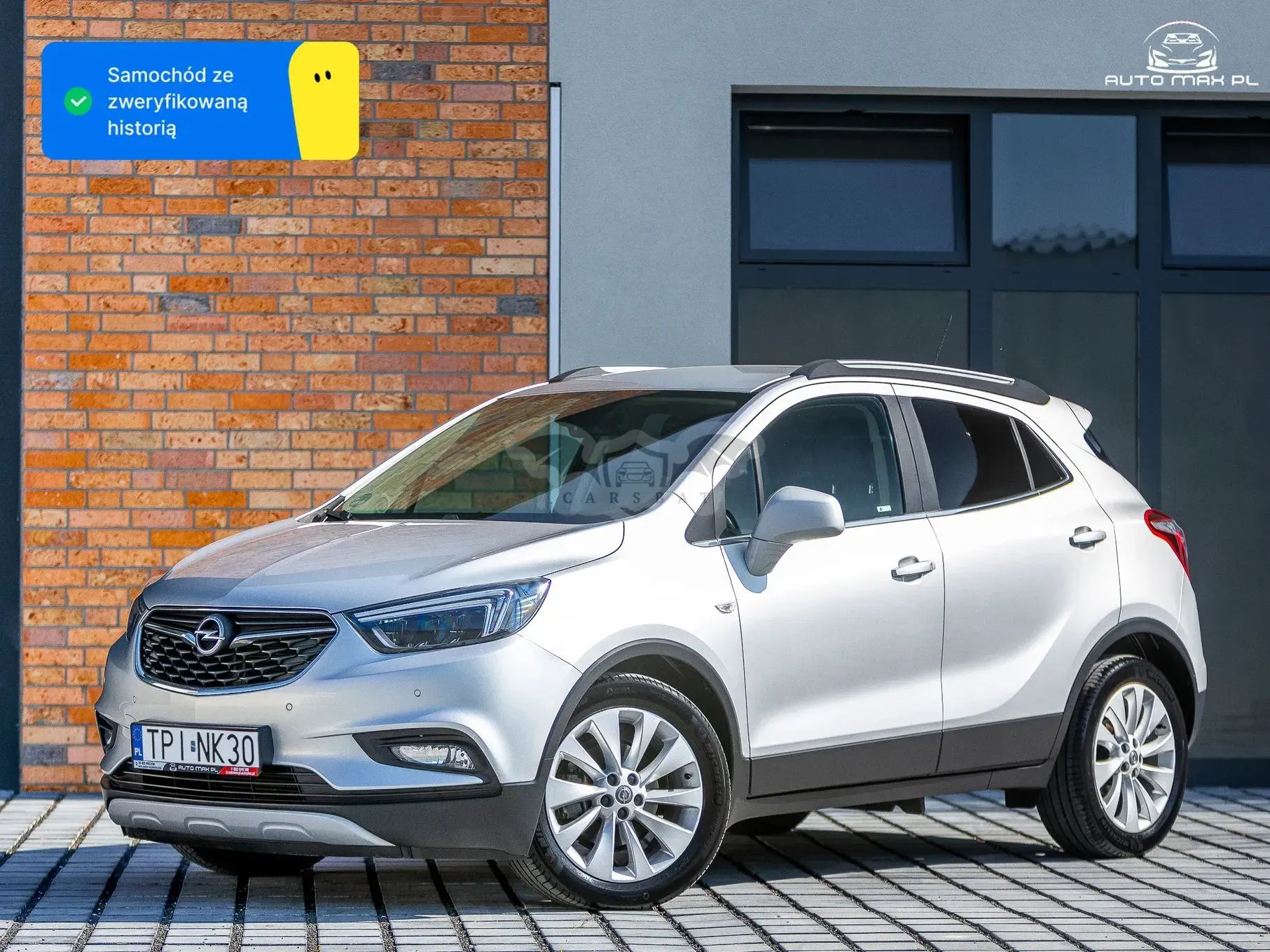 Opel Mokka I 1.4 T Cosmo S&S EU6 2017