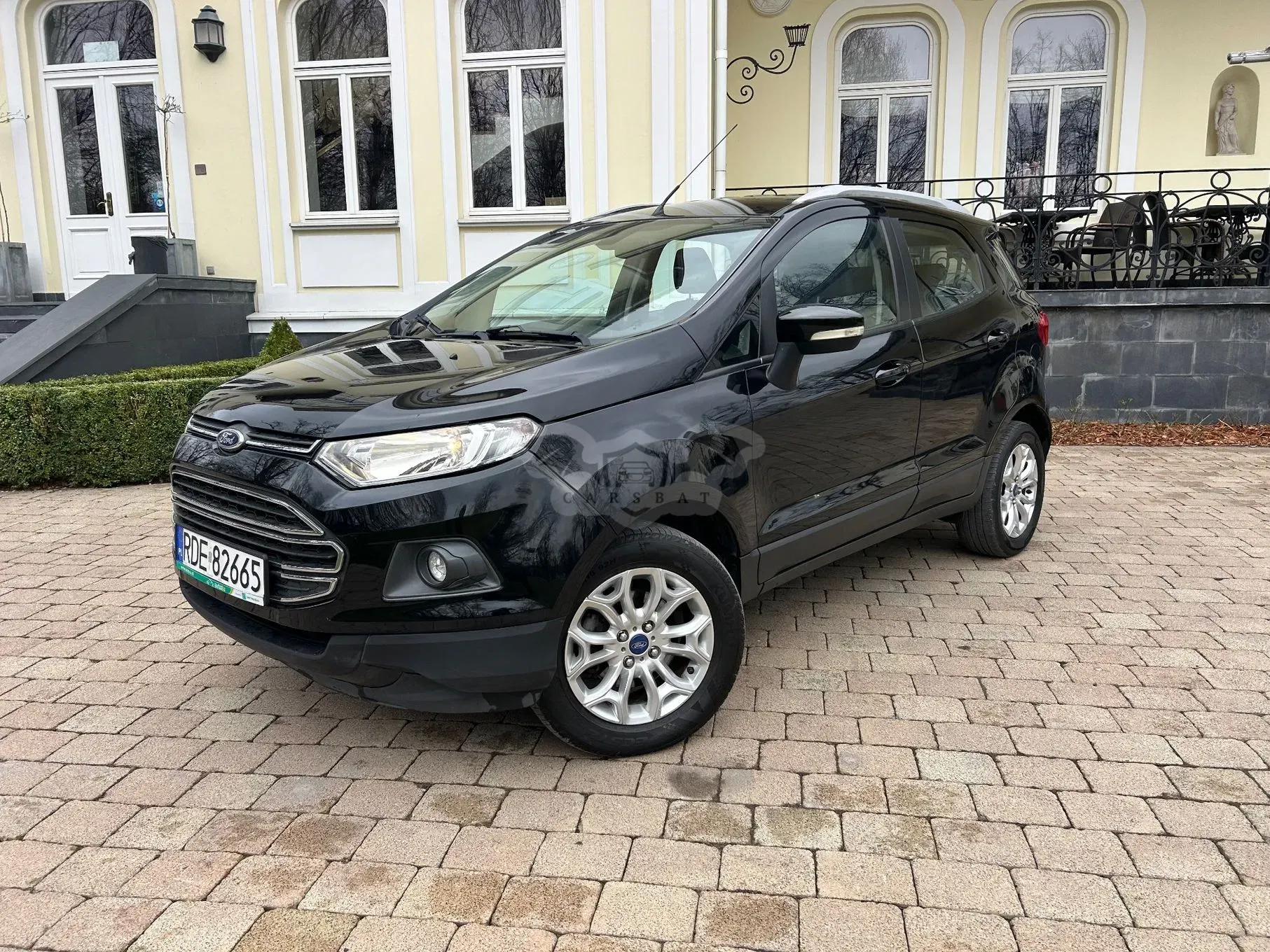 Ford Ecosport 1.5 TDCi TREND 2014