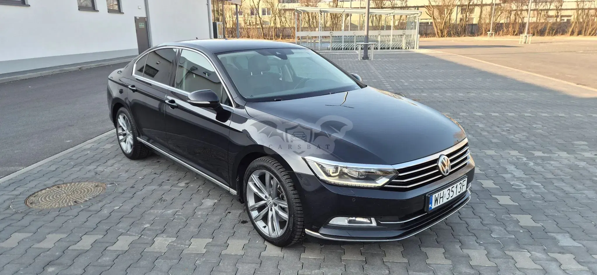 Volkswagen Passat B8 2.0 TSI BMT Highline DSG 2017