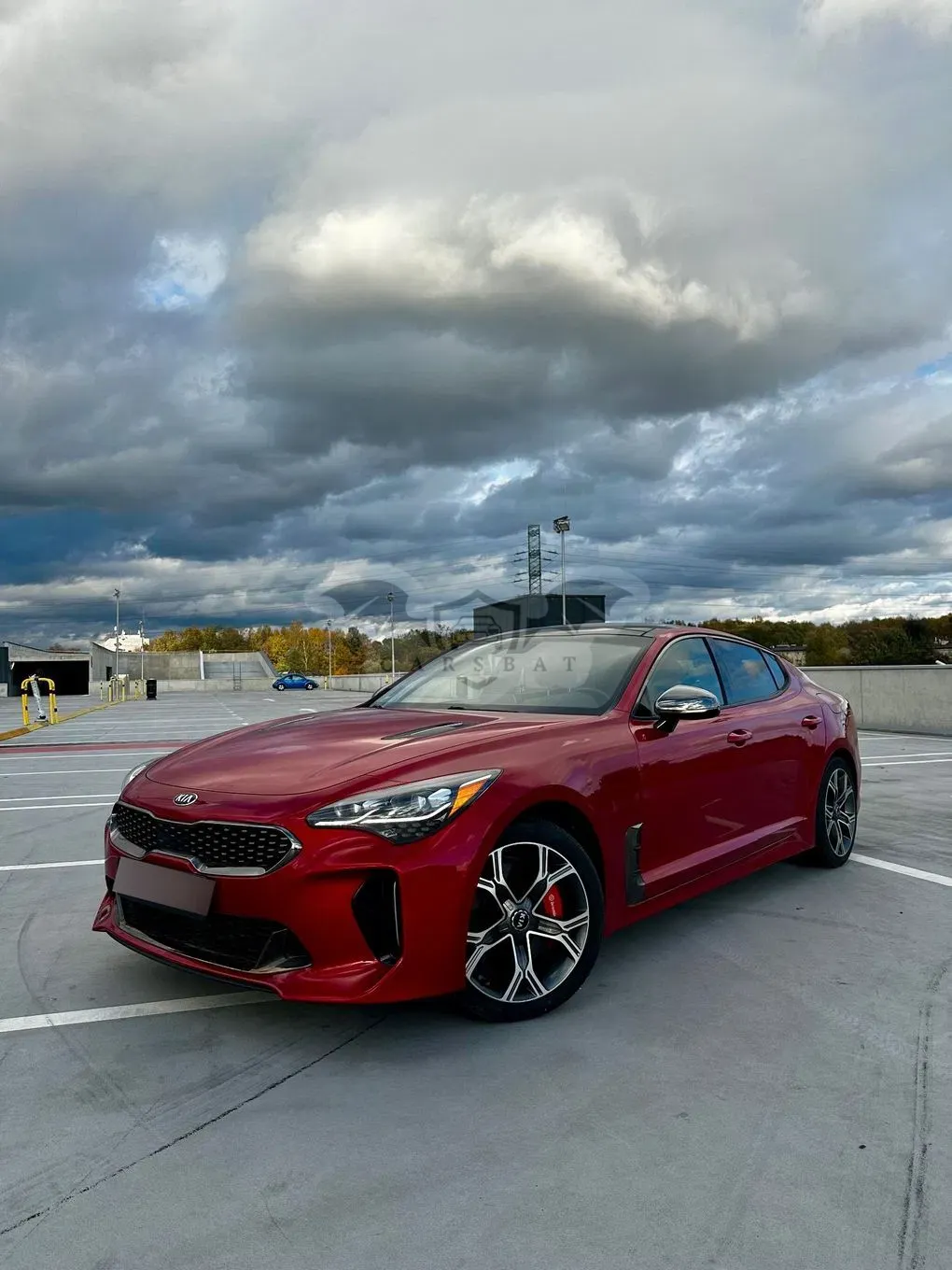 Kia Stinger 3.3 T-GDI AWD GT 2017