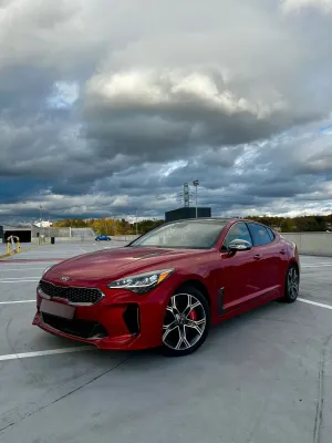 Kia Stinger 3.3 T-GDI AWD GT 2017