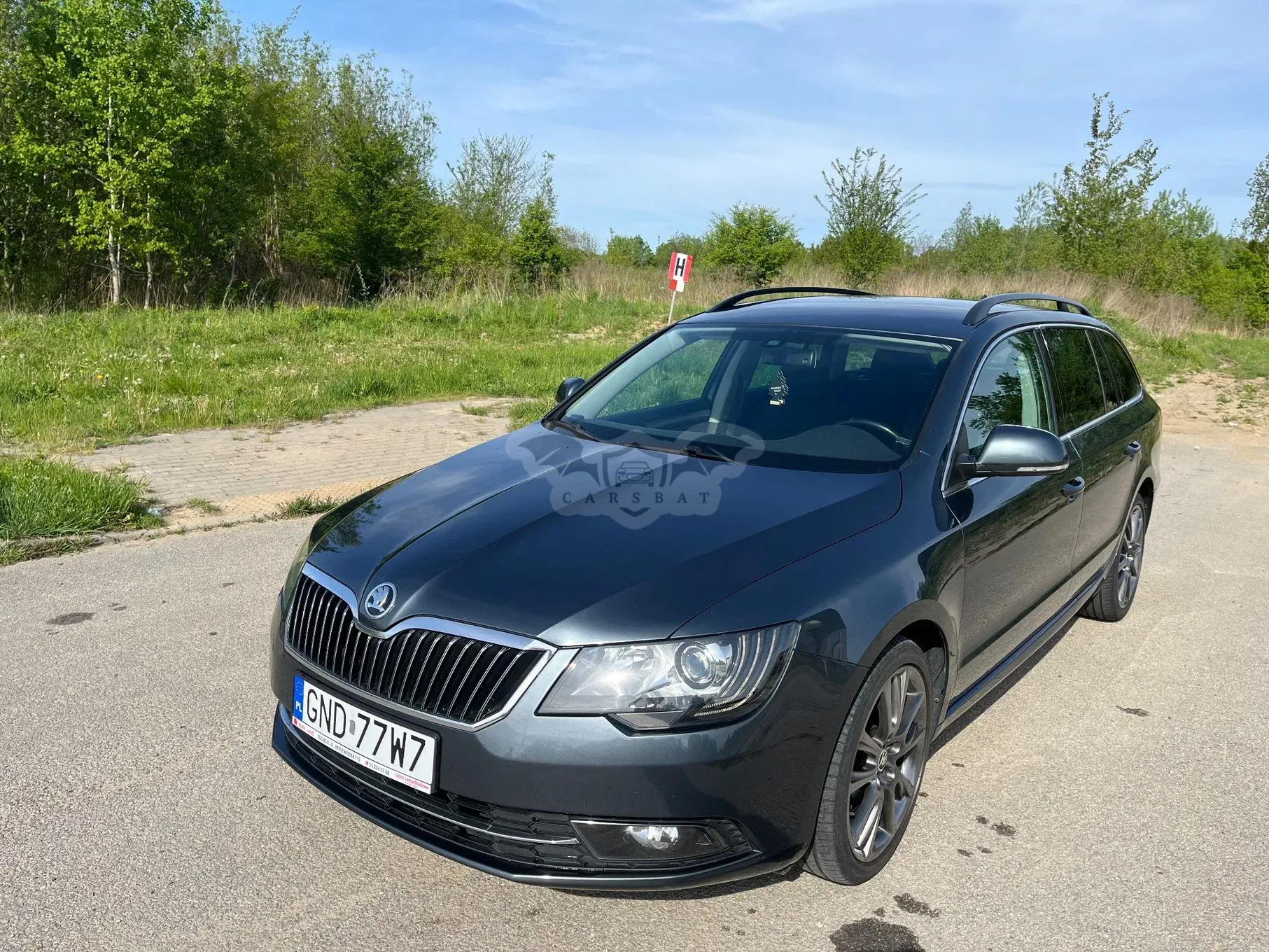 Skoda Superb II 2.0 TDI Green tec DSG Ambition 2015