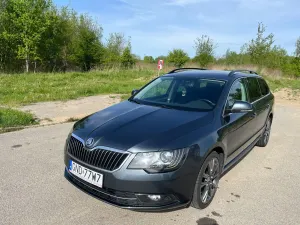 Skoda Superb II 2.0 TDI Green tec DSG Ambition 2015