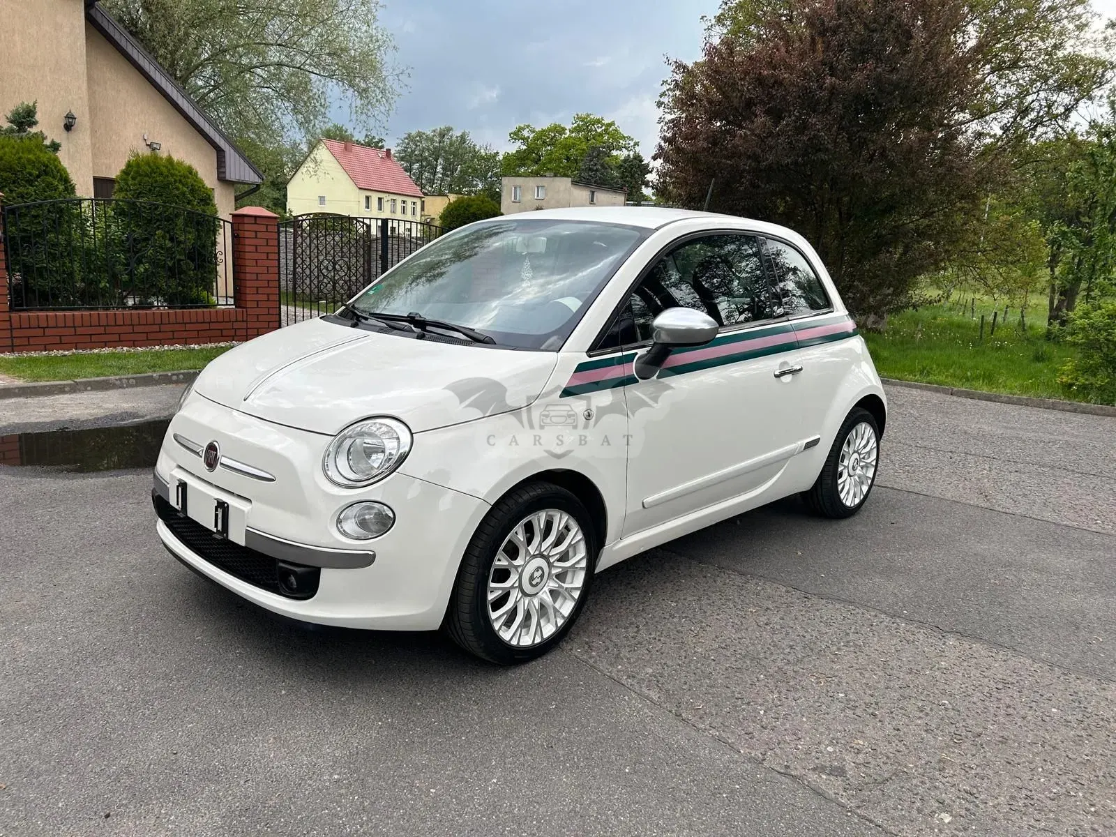 Fiat 500 1.2 8V by Gucci 2013