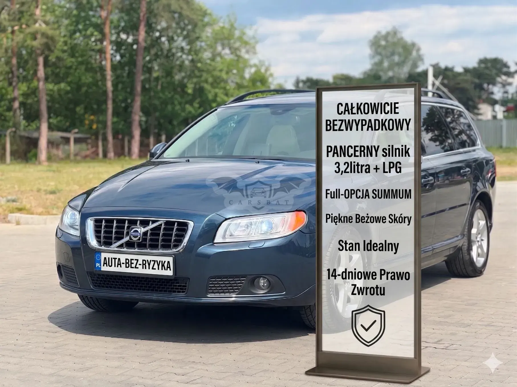 Volvo V70 III 3.2 Summum 2008