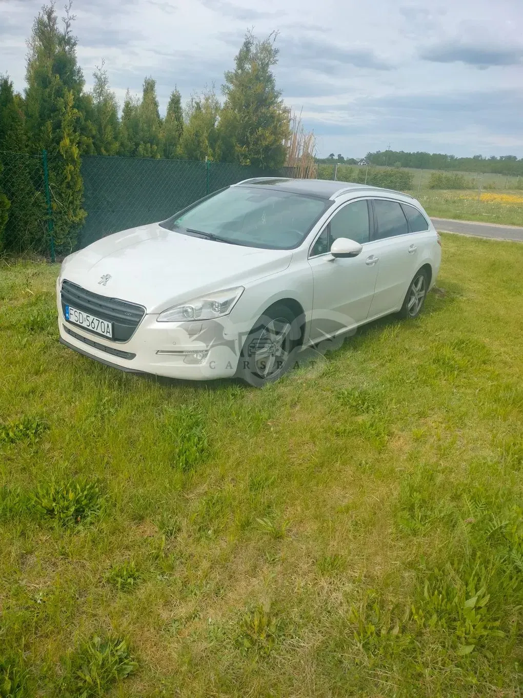 Peugeot 508 I HDi 200 Automatik GT 2013