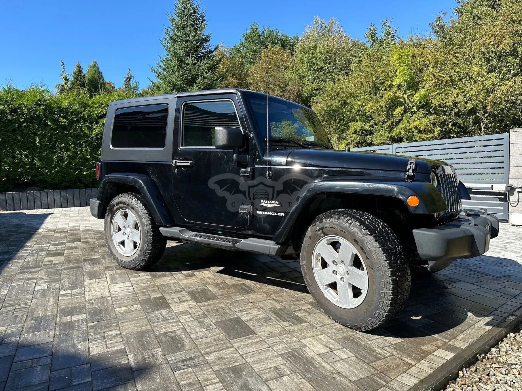 Jeep Wrangler III (2006-2018) 3.8 Sahara 2008