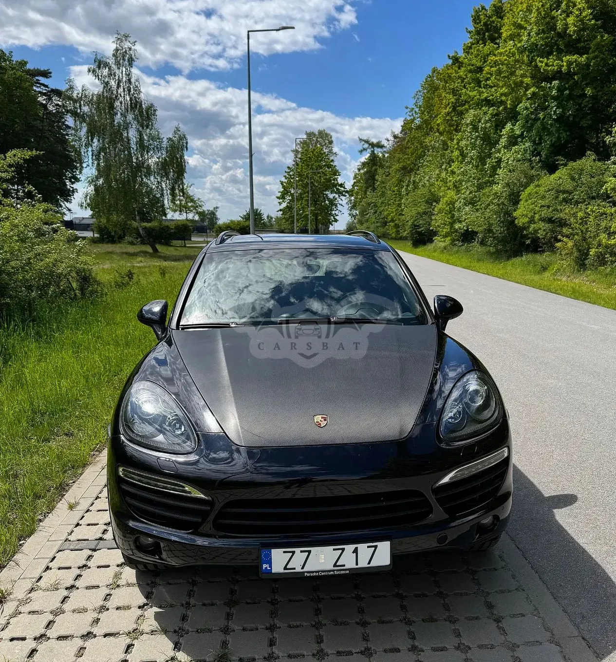 Porsche Cayenne II Diesel Platinum Edition 2014