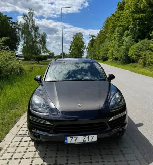 Porsche Cayenne II Diesel Platinum Edition 2014