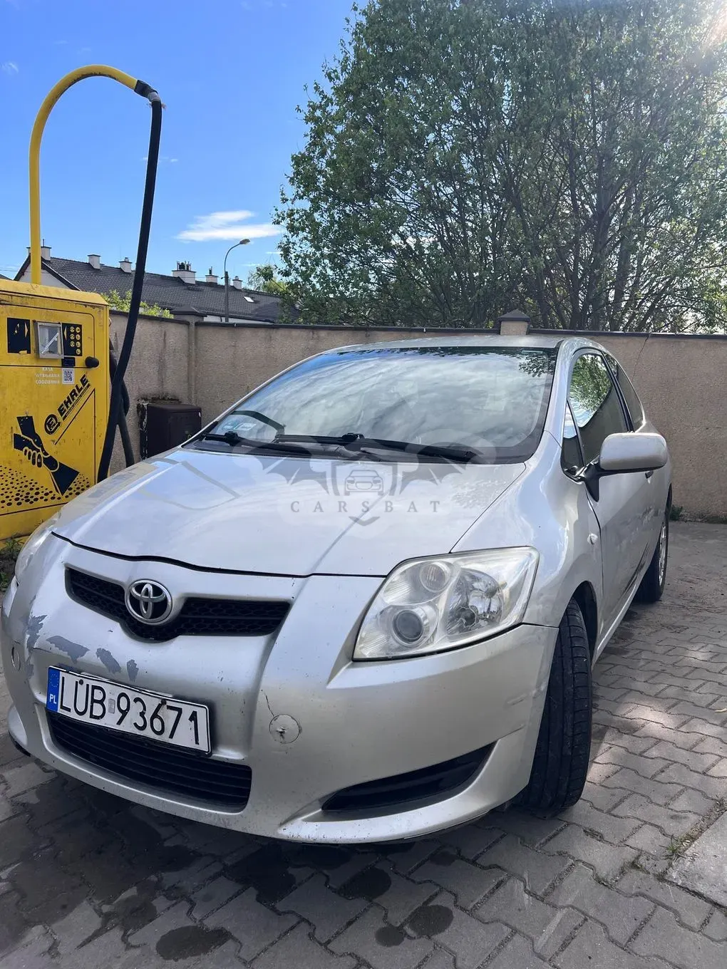 Toyota Auris I 2008