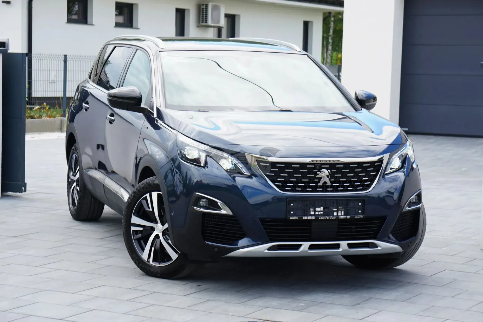Peugeot 5008 II 2.0 HDi Business Line 2018