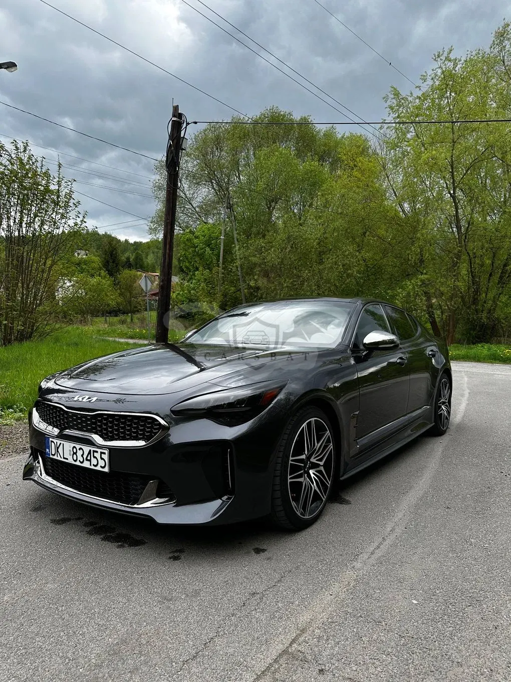 Kia Stinger 2022