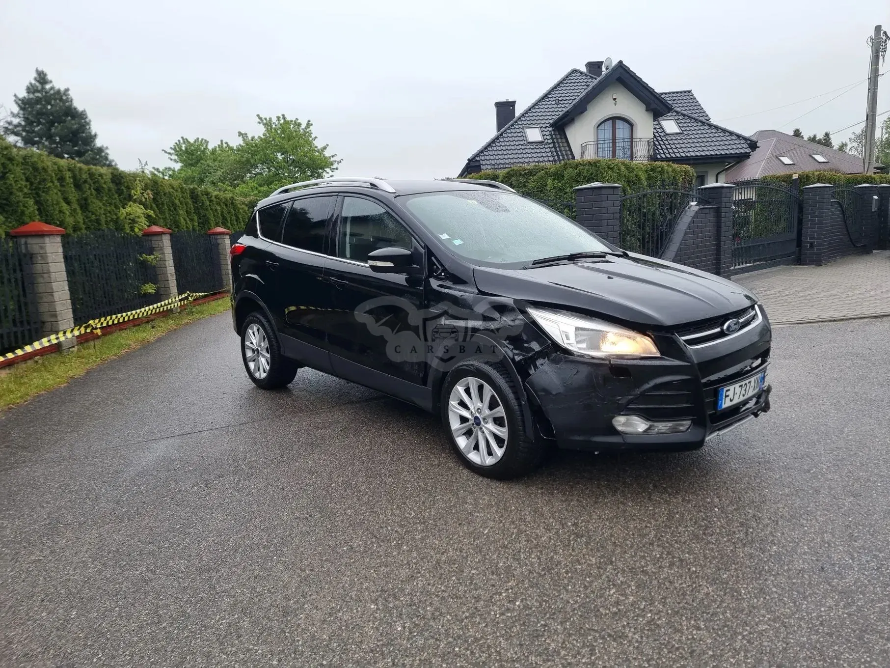 Ford Kuga II 2.0 TDCi 4x4 Black & Silver 2016