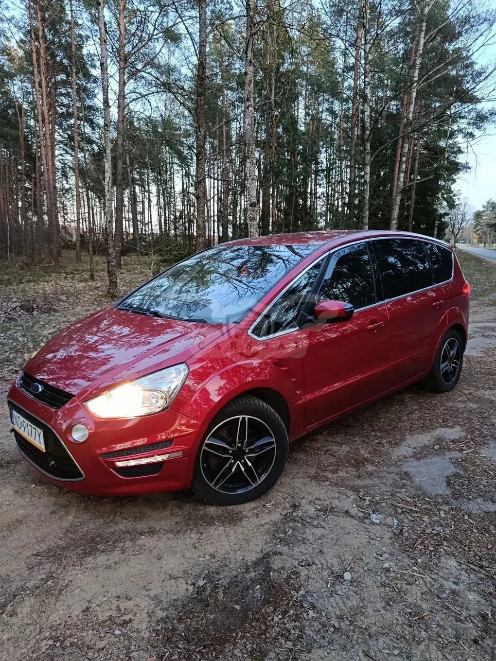 Ford S-Max I 2.0 TDCi DPF Titanium X 2013