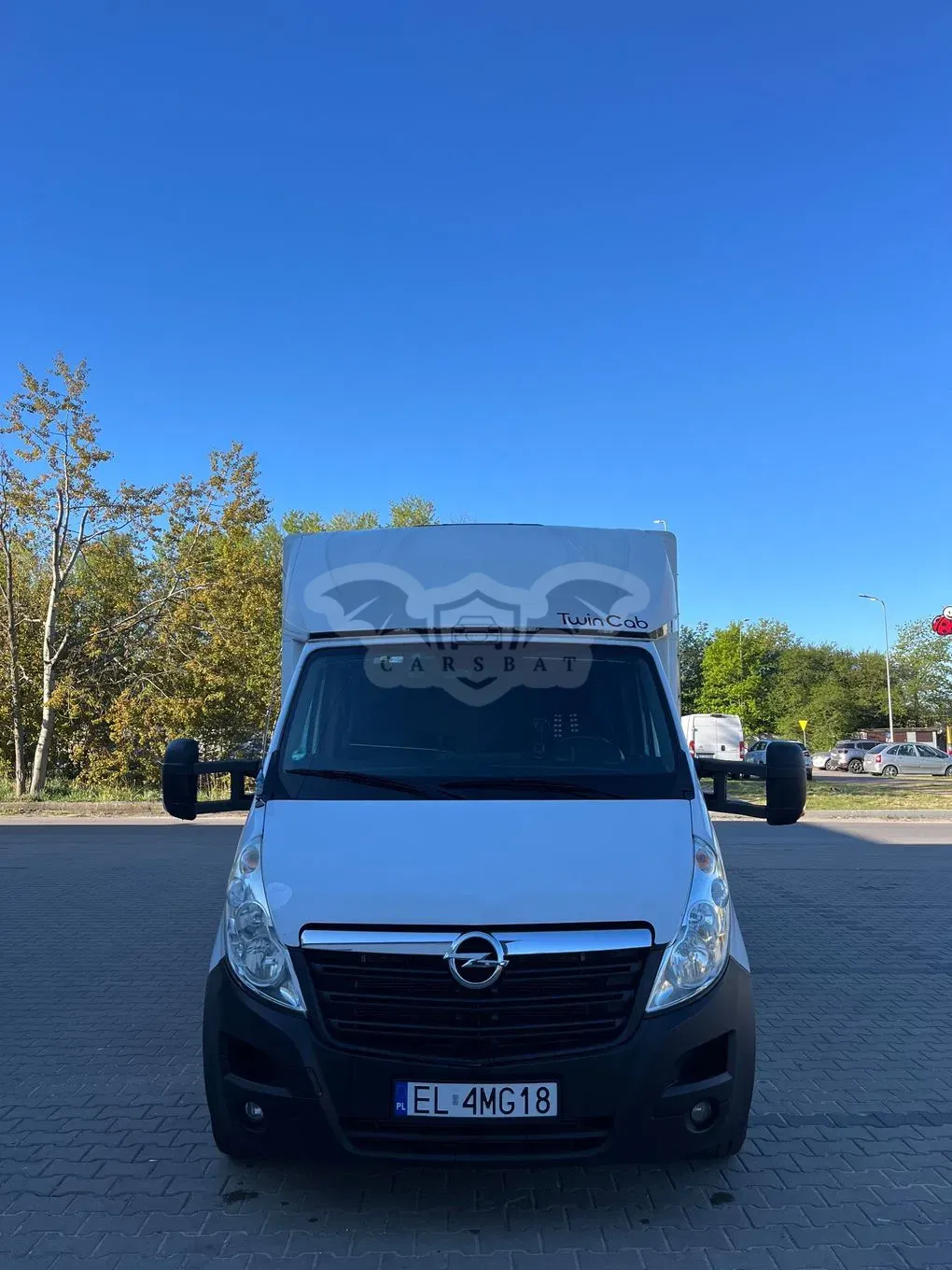 Opel Movano 2019