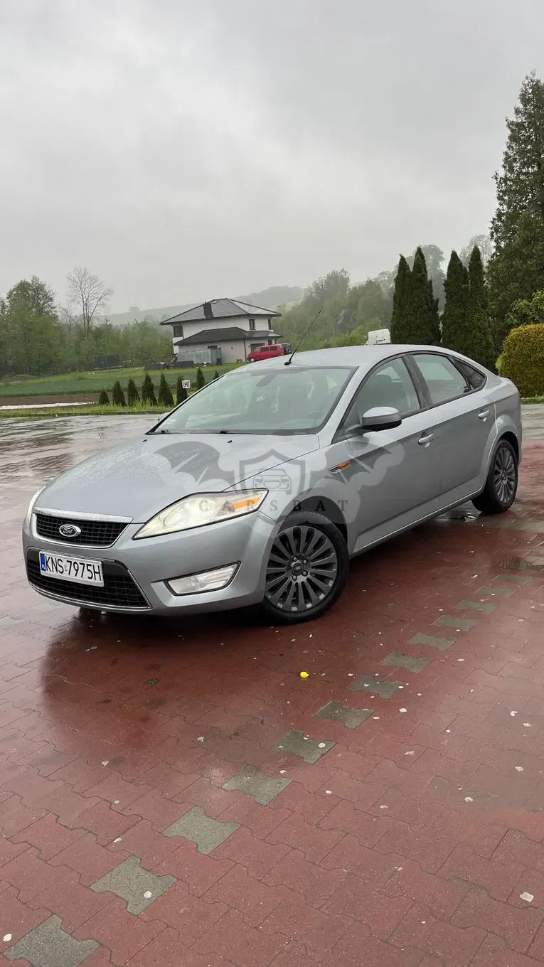 Ford Mondeo Mk4 2.0 TDCi Titanium 2009