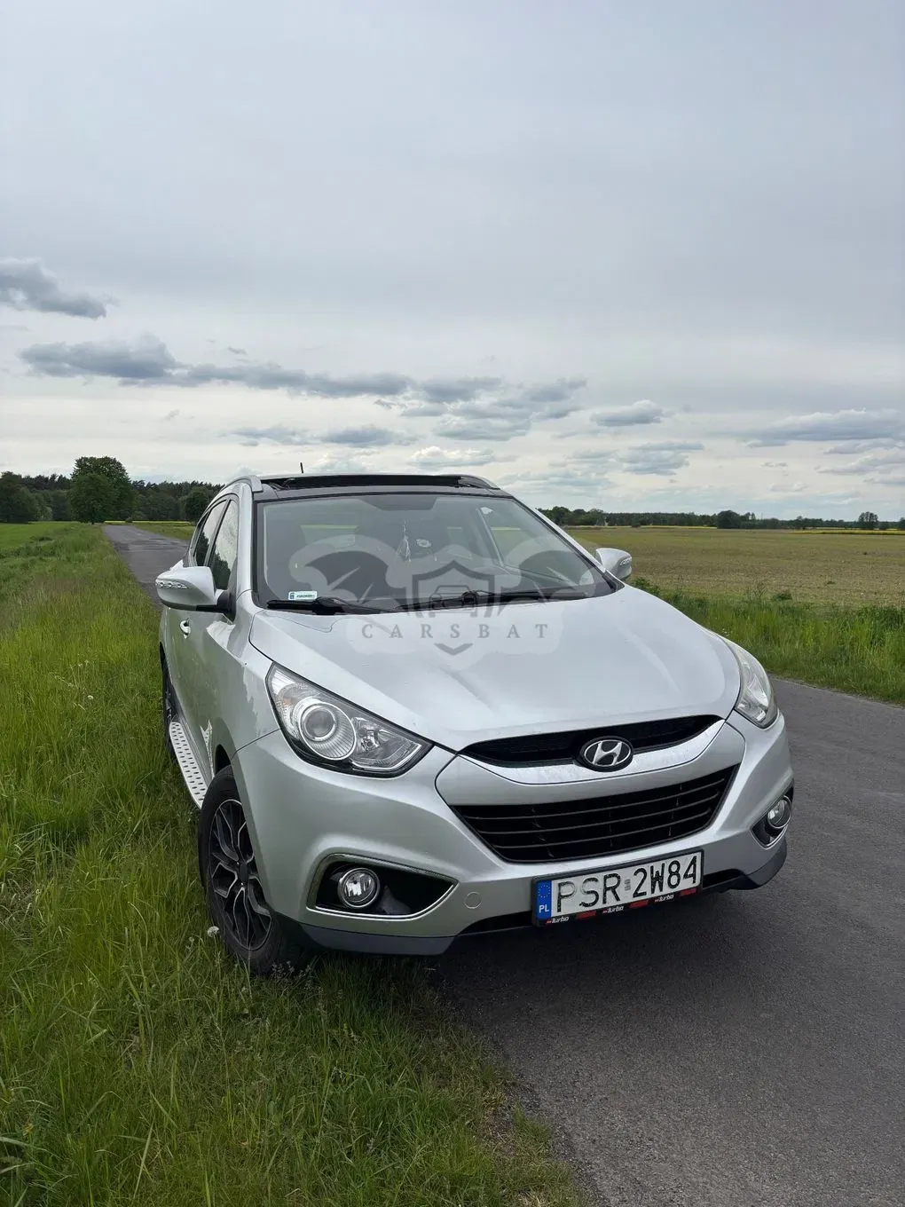 Hyundai ix35 1.7 CRDi Premium 2WD 2012
