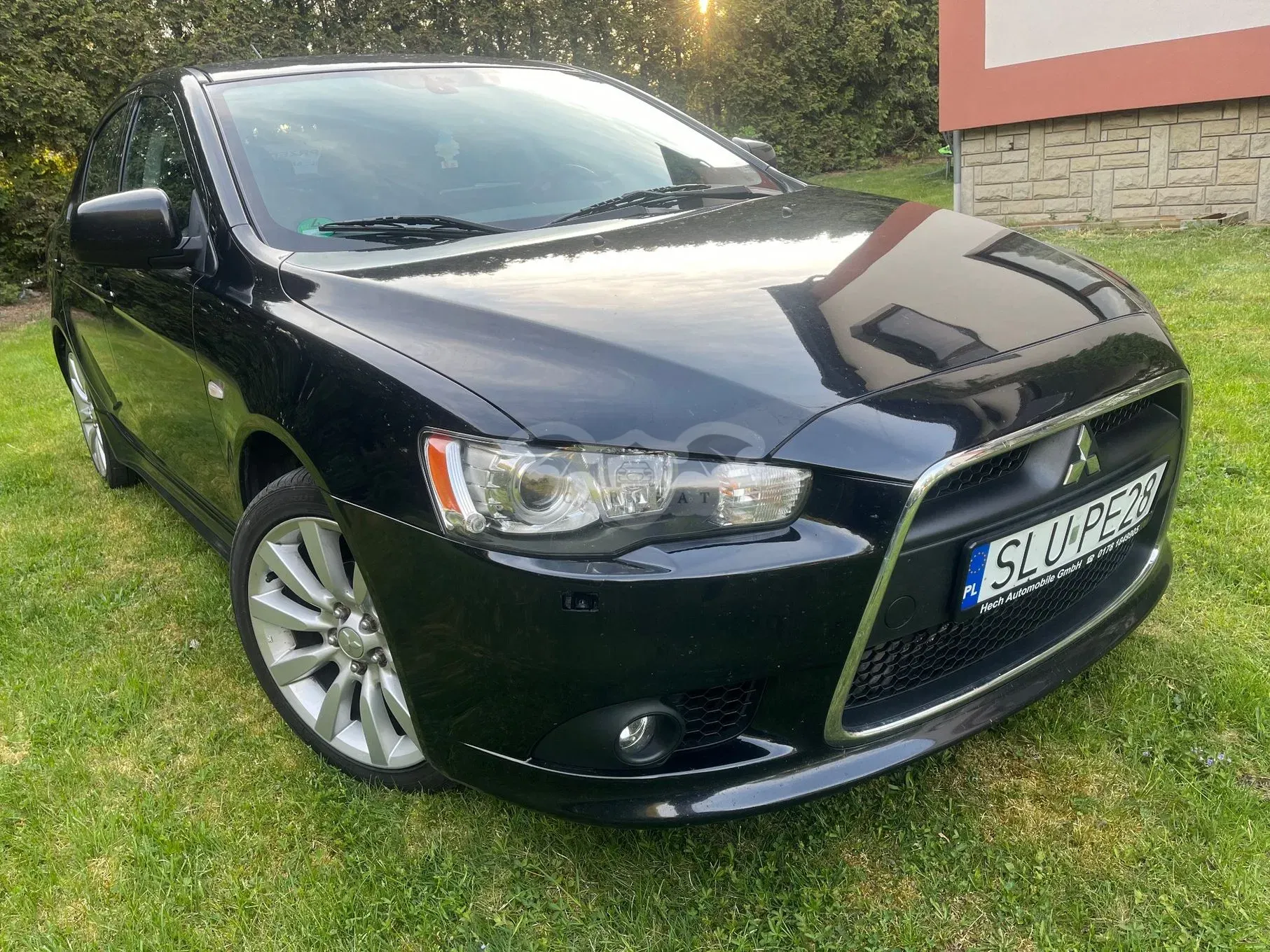 Mitsubishi Lancer IX 2.0 DI-D Instyle 2008